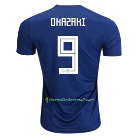 Fußballtrikots Japan Okazaki 9 WM 2018 Heimtrikotsatz kaufen
